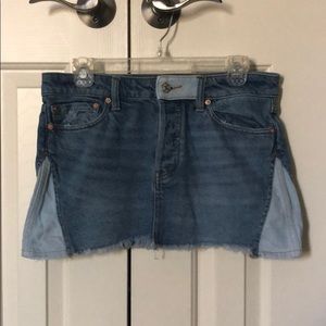 FP Jean Skirt
